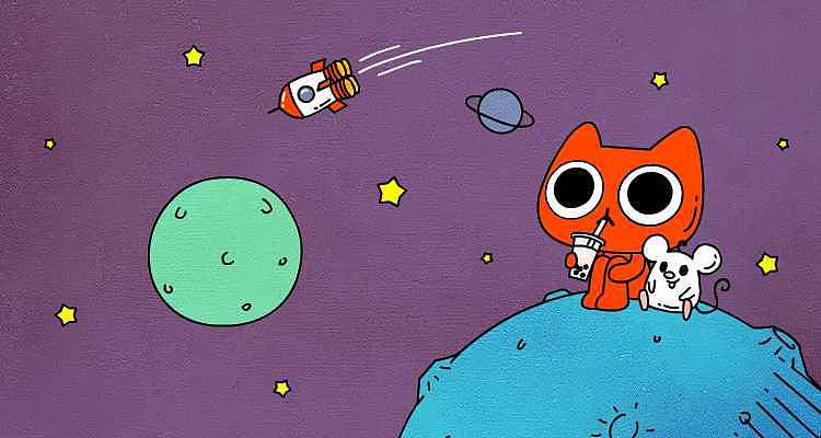 微信表情 喵星人reddy01