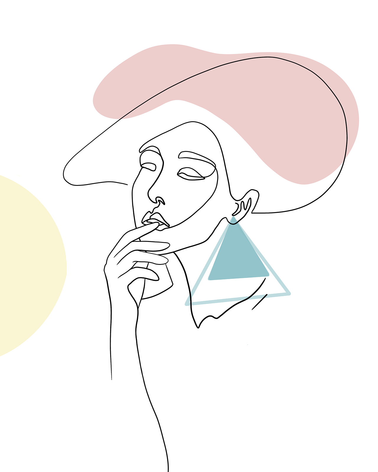 装饰画|极简ins风格线条装饰画