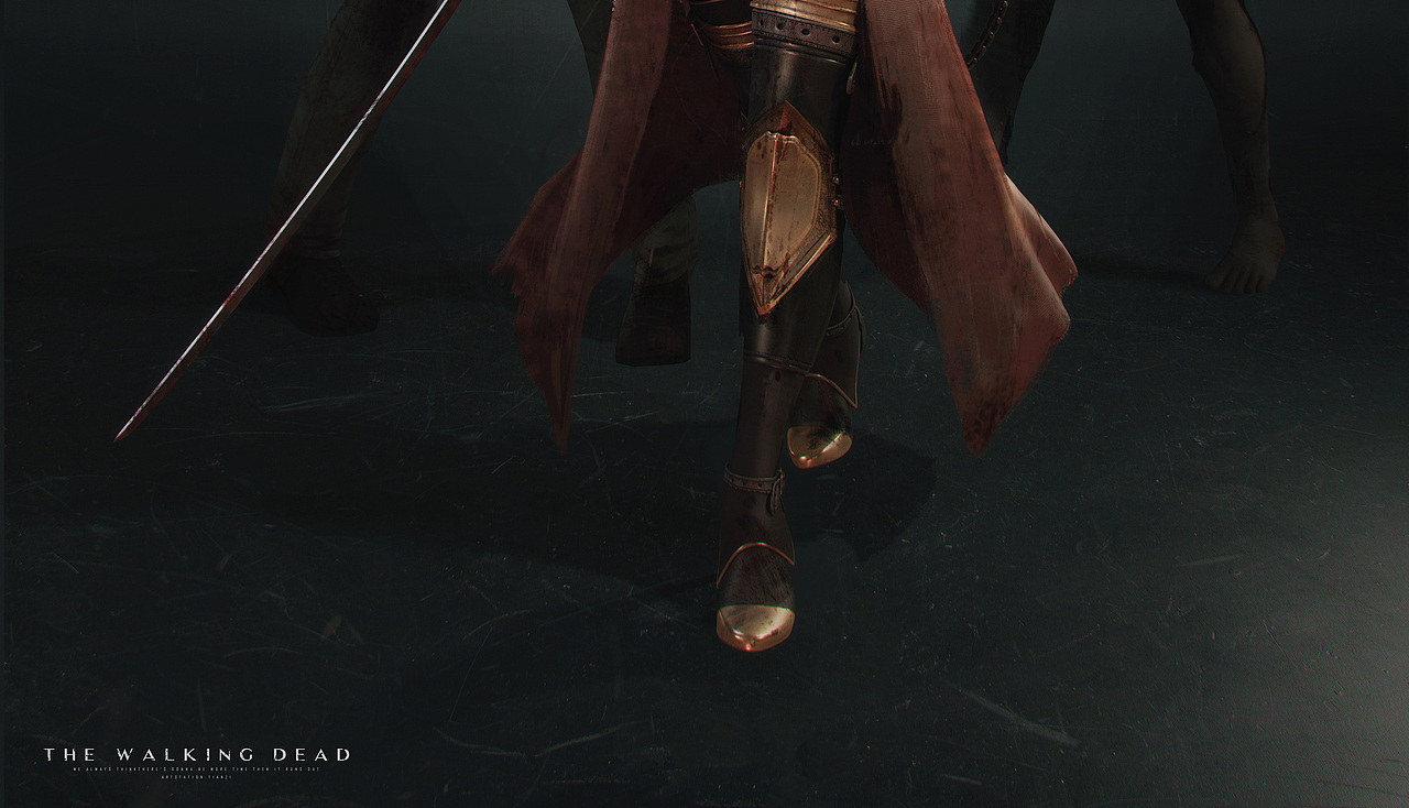 The Walking Dead行尸走肉魔改概念