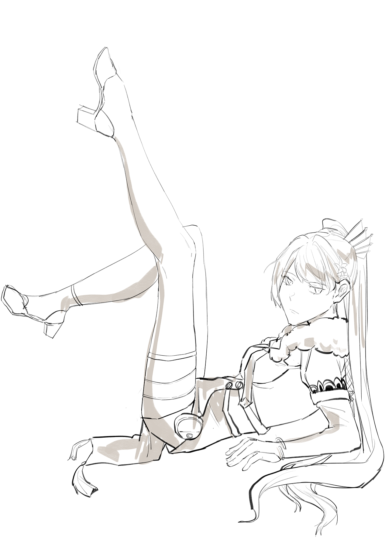 一半代餐一半酷酷的模特姐姐（圖ZMjkwODM4NDE2） - 創(chuàng)作習(xí)作 - 站酷設(shè)計(jì)師NS楠笙原創(chuàng)素材 - 站酷ZCOOL