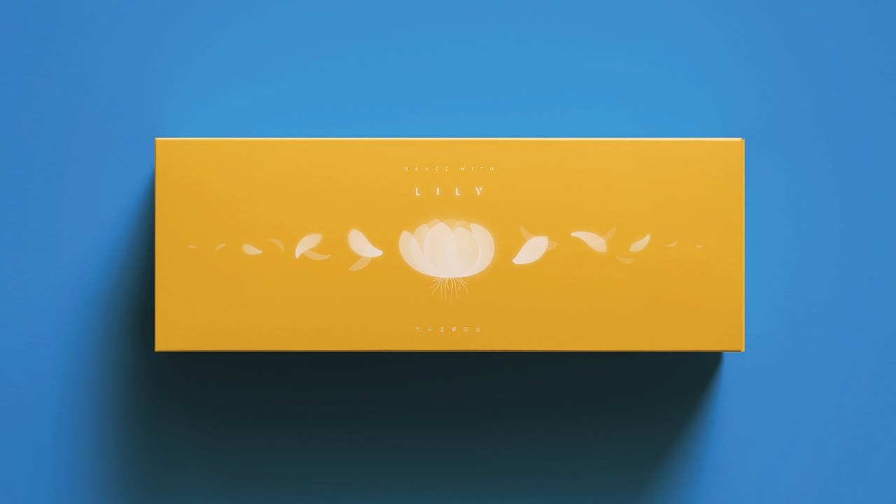 鲜百合包装设计——云点创意（图ZMTI1NzM5MzY4） - 包装 - 站酷设计师云点创意原创素材 - 站酷ZCOOL