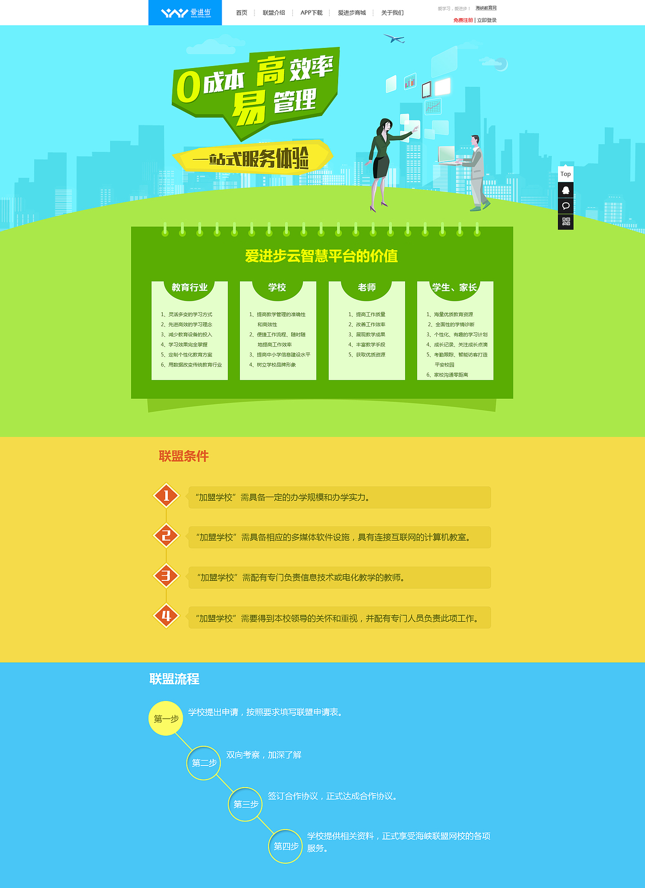 爱进步网站（图ZMTYxNTM1NjMy） - 企业官网 - 站酷设计师怀念小小原创素材 - 站酷ZCOOL