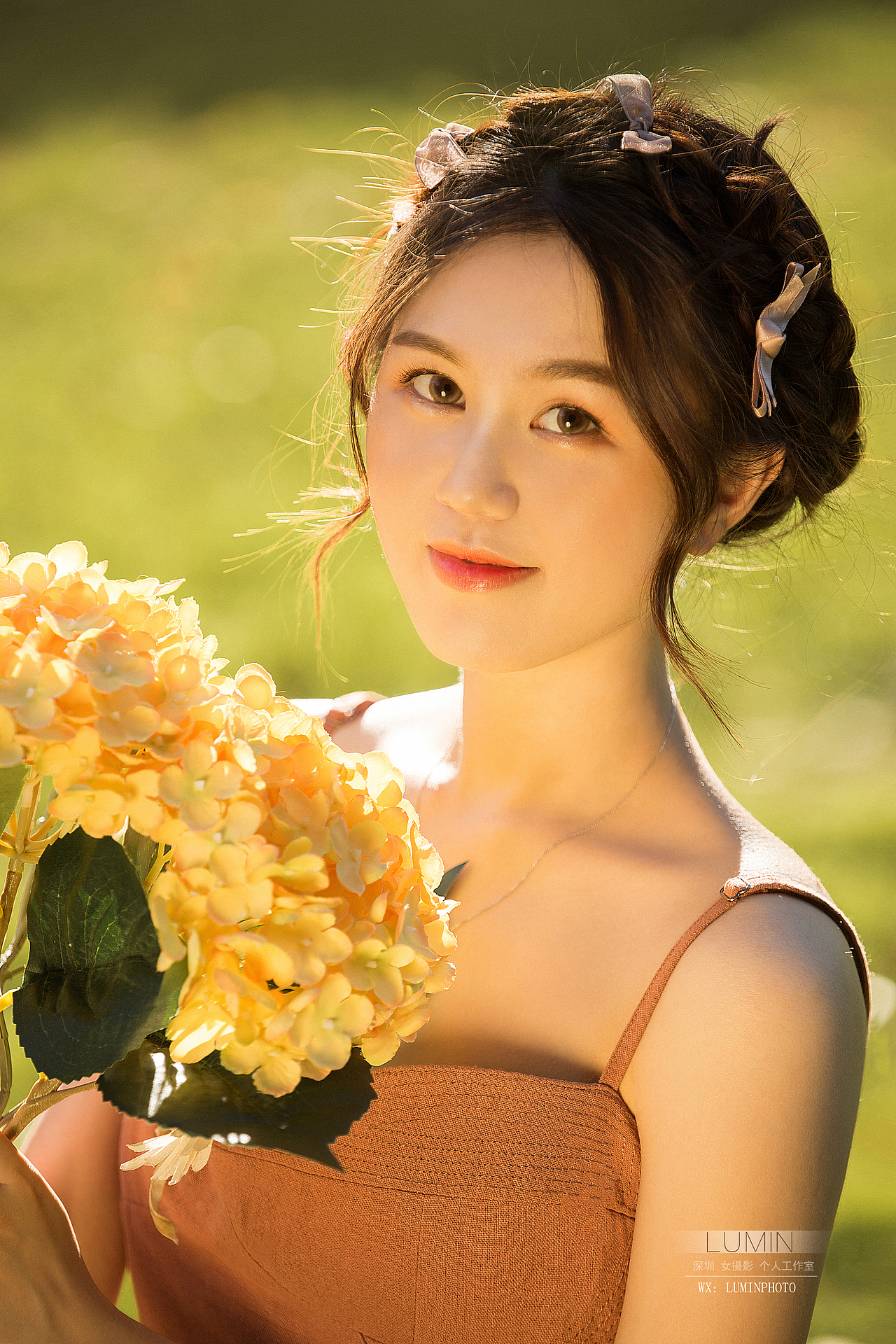 深圳写真约拍摄影 室外油画写真 复古少女（图ZMjgzNDMzNDg0） - 人像摄影 - 站酷设计师深圳女摄LUMIN原创素材 - 站酷ZCOOL