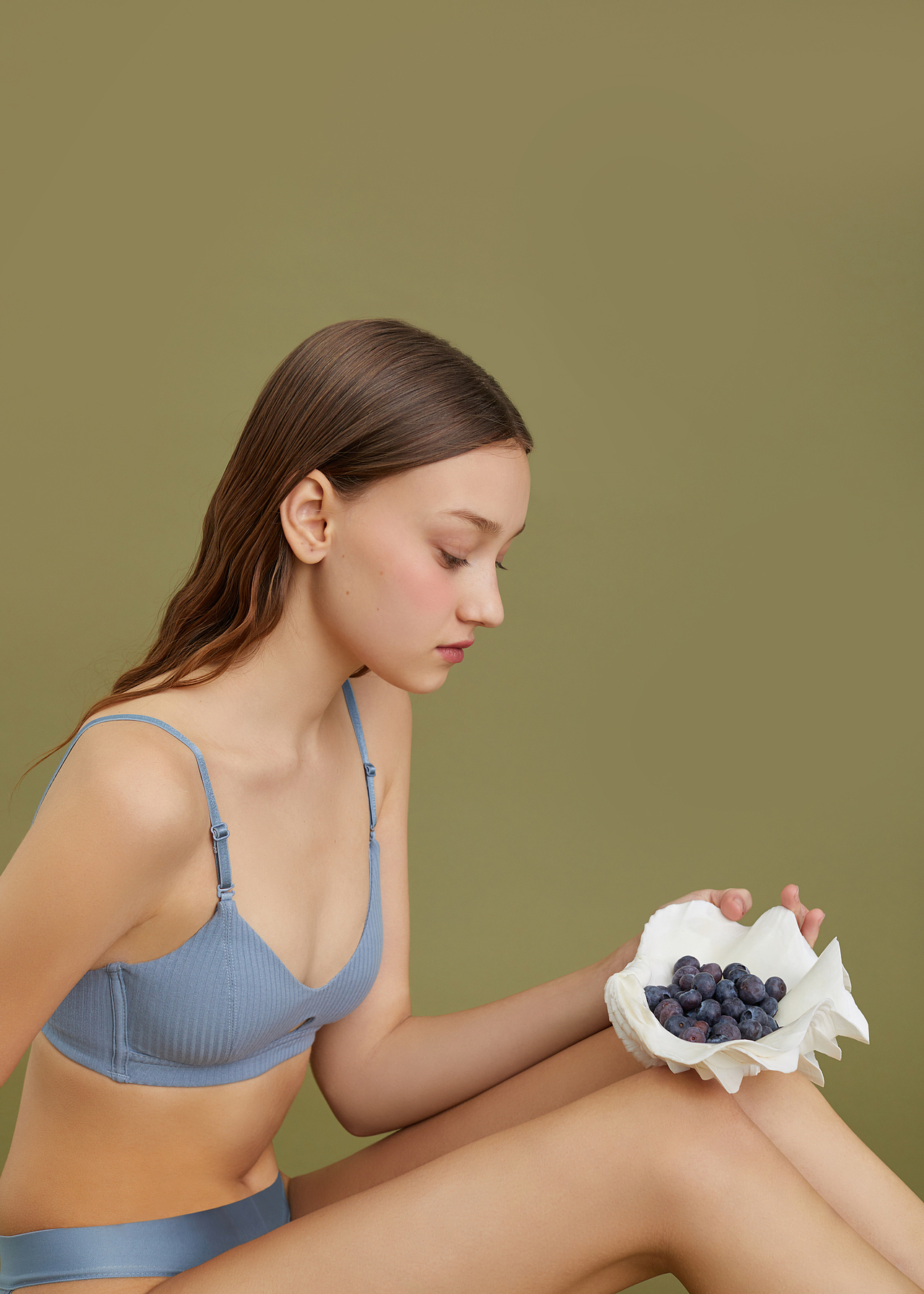 乙木心 内衣 2019 电商修图