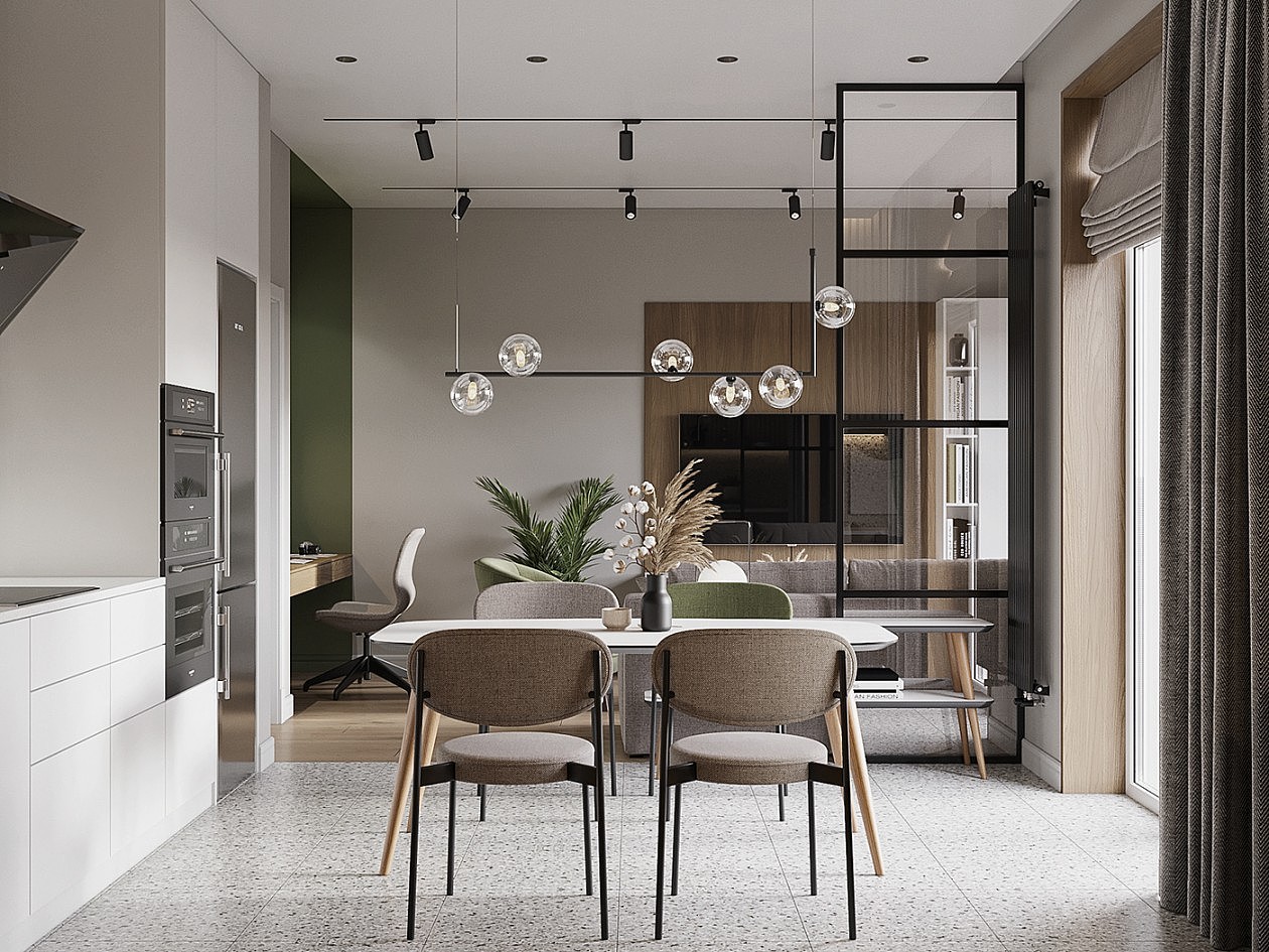 极简小北欧,静雅的极致展现