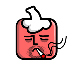 草莓君ai矢量表情包制作