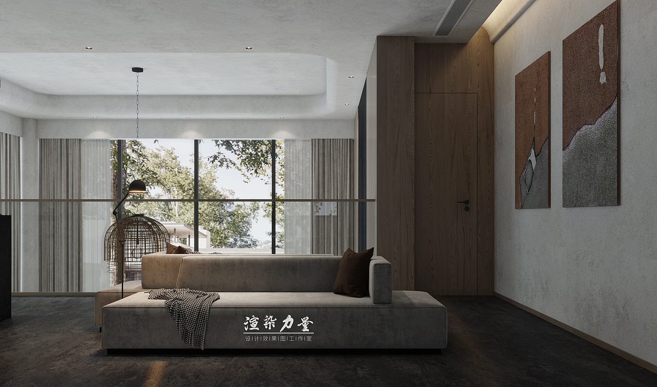 渲染力量-湖南诧寂风别墅