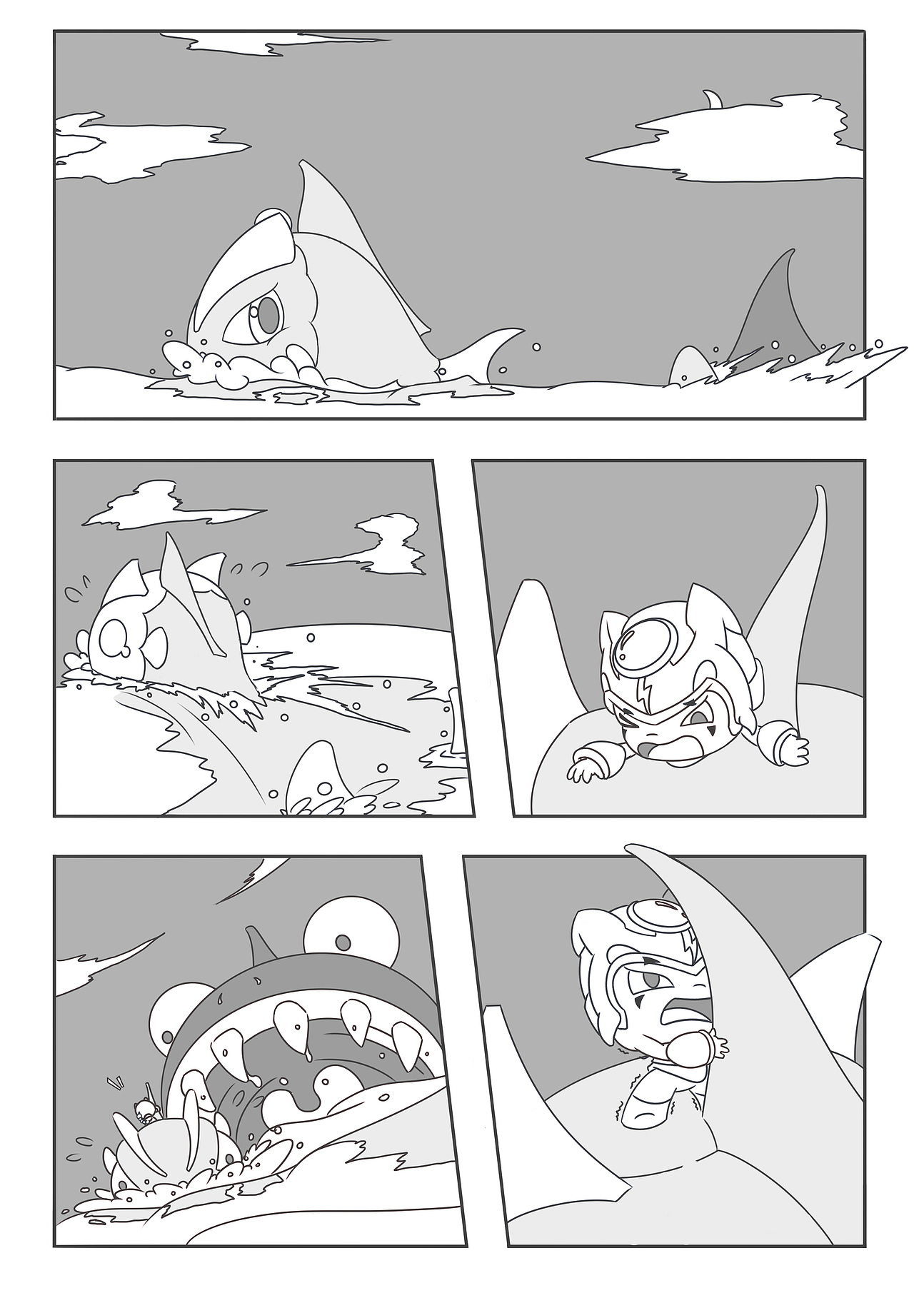 2007—2021（漫画/角色演变史）（图ZMjkyMjc4OTQ0） - 短篇/格漫 - 站酷设计师怪袋原创素材 - 站酷ZCOOL