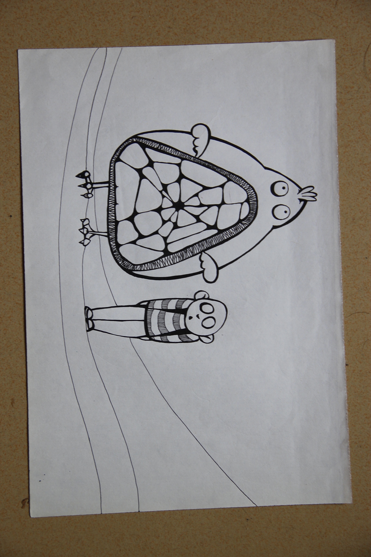 那些年，那些畫（大學(xué)）（圖ZMzc3MTE5ODg=） - 創(chuàng)作習(xí)作 - 站酷設(shè)計(jì)師七月淡原創(chuàng)素材 - 站酷ZCOOL