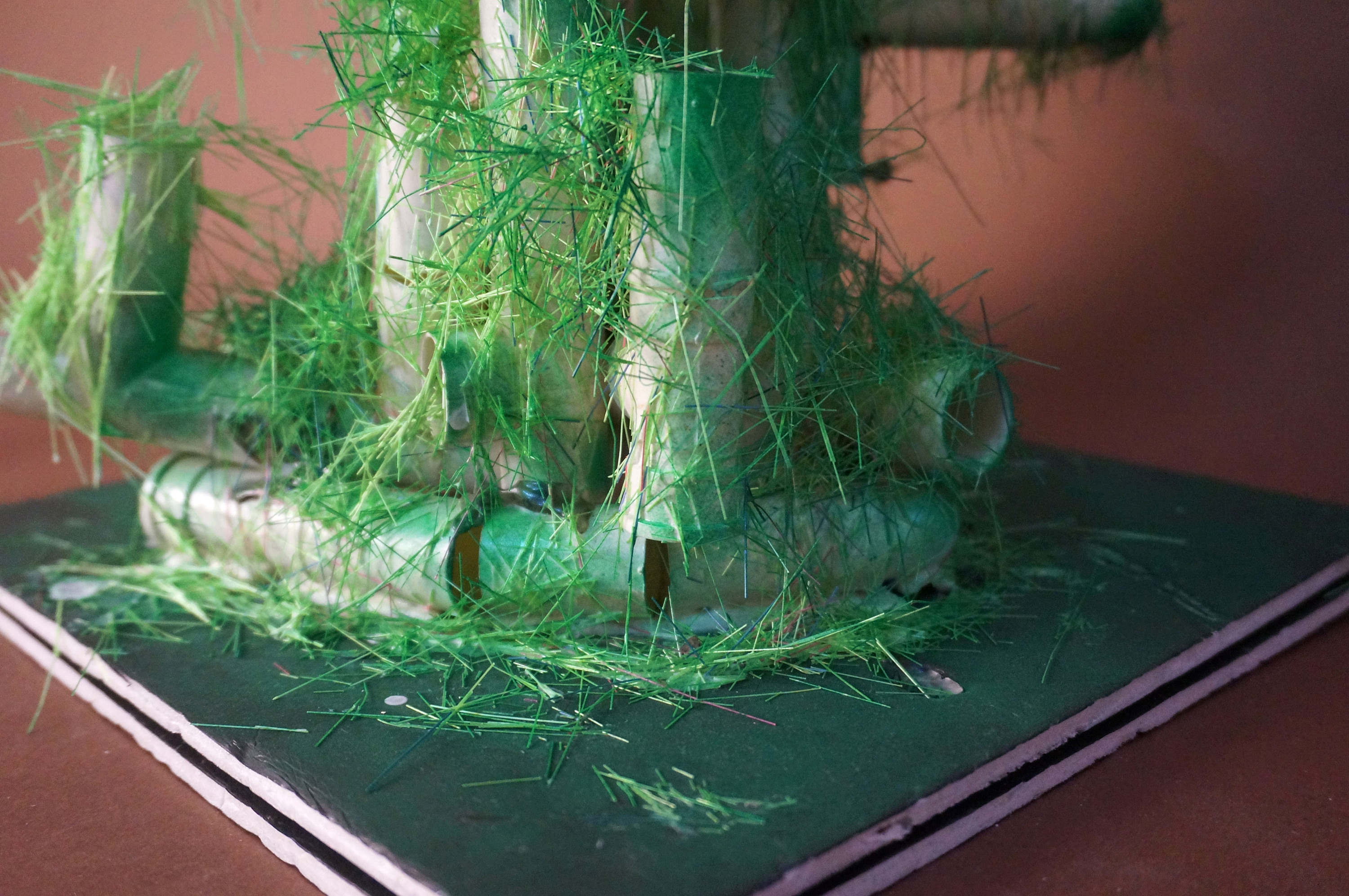 综合材料--树与城