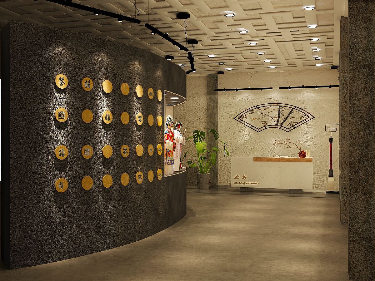 女书文化馆设计（图ZMTAxMTg5MzUy） - 展陈设计 - 站酷设计师85号GAO原创素材 - 站酷ZCOOL