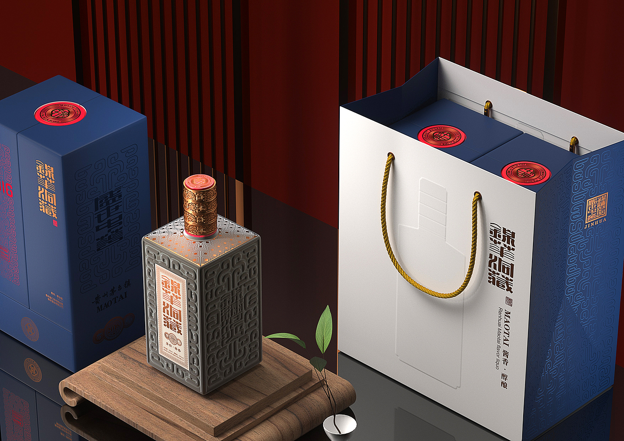 锦华洞藏(图ZMjg0NjYyODg0) - 包装 - 站酷设计师NEERU灵睿原创素材 - 站酷ZCOOL