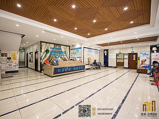 名望宠物医院旗舰店竣工实景图【 隐里▪空间设计】
