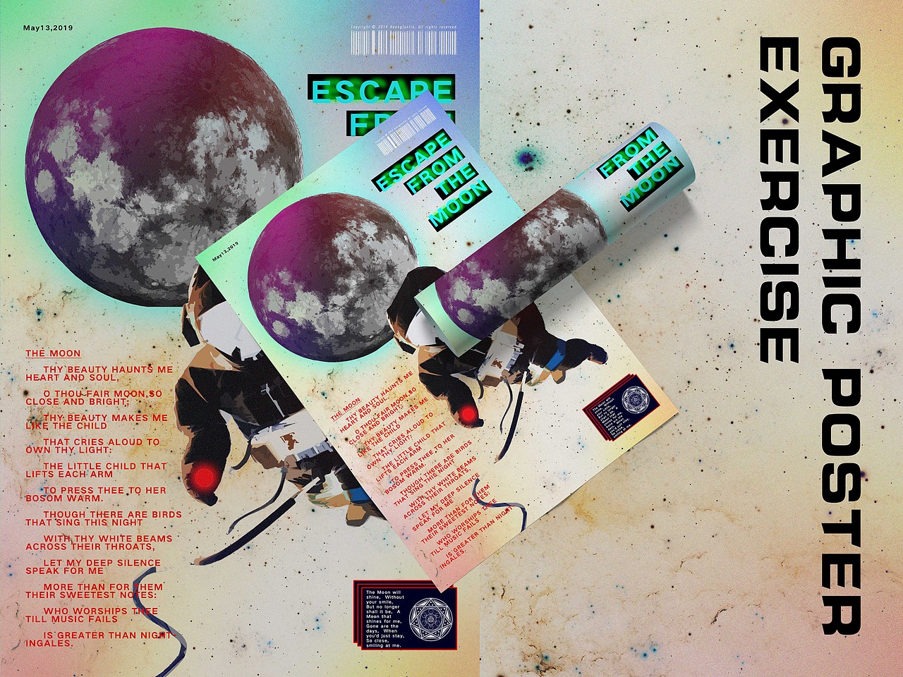 平面海報練習(xí)（圖ZMjI2NjQ1NTk2） - 海報 - 站酷設(shè)計師Jayisfantasy原創(chuàng)素材 - 站酷ZCOOL