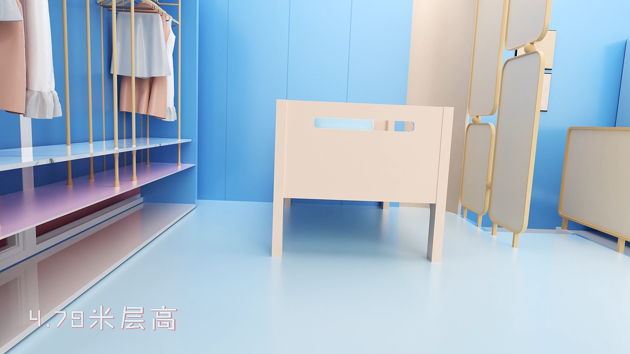 乐高风格三维动画