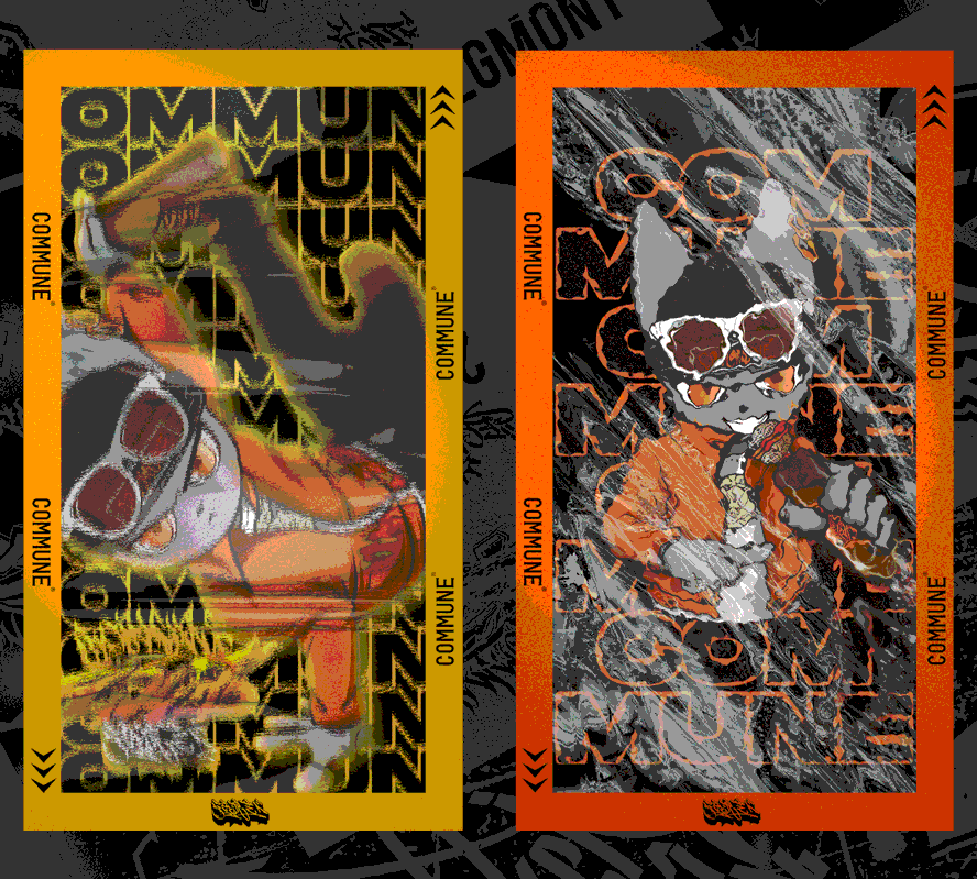 COMMUNE幻師-流浪藝人賽後補充（图ZMjc4MDc1NTk2） - IP形象 - 站酷设计师egmont原创素材 - 站酷ZCOOL