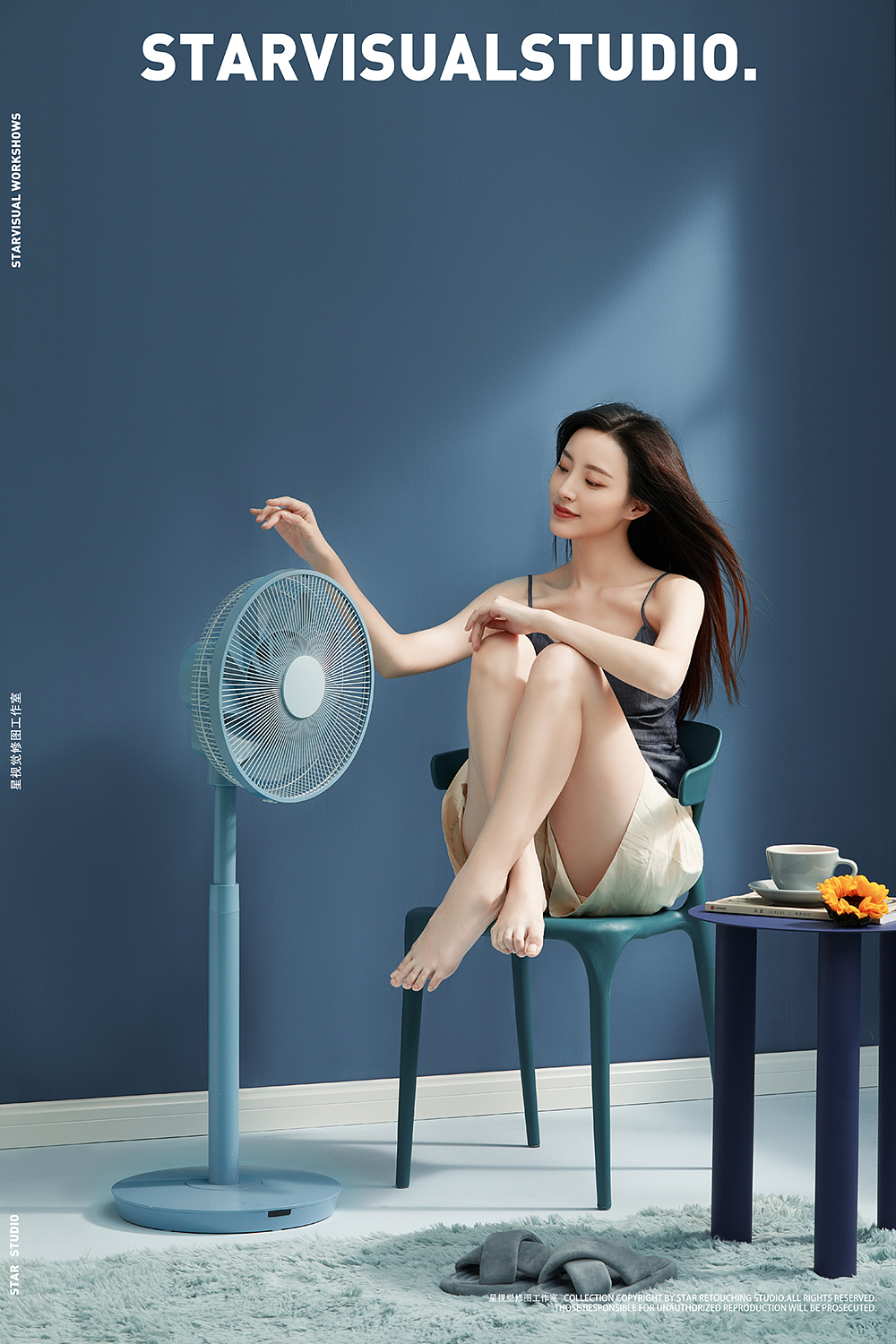 星钻风扇 | 人像