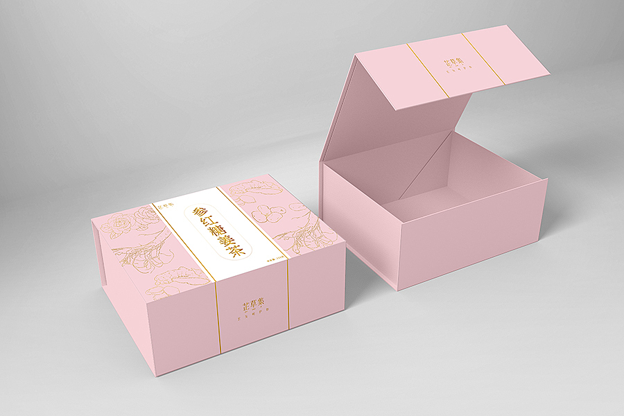 芷草集产品包装设计前前后后——金与彦设计出品