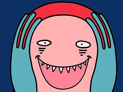 《FACE》（個人主頁-ZMzg4NTUyNDg=） - 創(chuàng)作習(xí)作 - 站酷設(shè)計師香蕉魚Bananafish原創(chuàng)素材 - 站酷ZCOOL