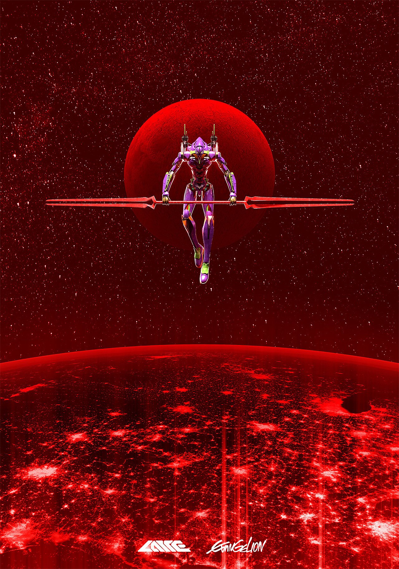 eva初号机 evangelion1