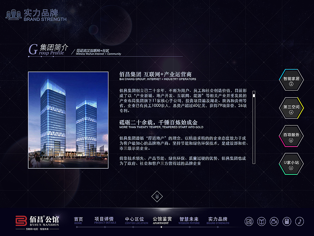 IPAD售楼宝系统APP- 佰昌公馆（图ZNjQ5ODQwNTY=） - 门户网站 - 站酷设计师疯狂打码中原创素材 - 站酷ZCOOL