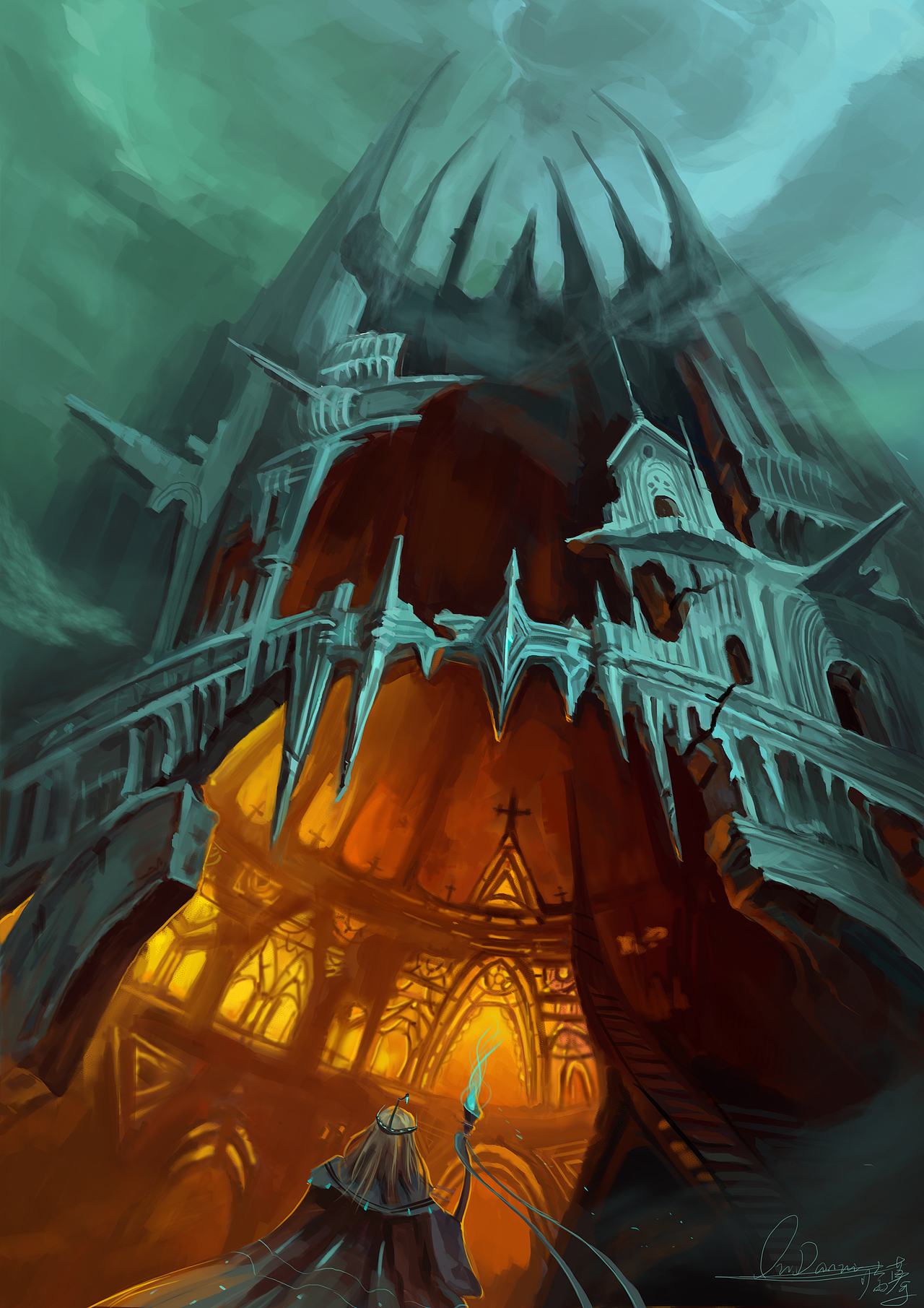 一个人的冒险（图ZMTIzNDM1OTQ0） - 概念设定 - 站酷设计师木土小牡丹原创素材 - 站酷ZCOOL