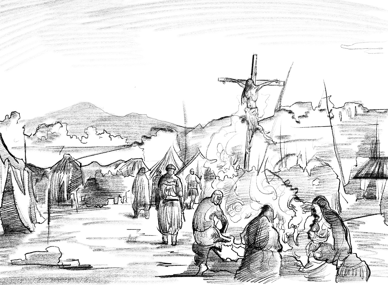 几年前画的分镜线稿（图ZMTg4OTU3MTY4） - 其他 - 站酷设计师不爱吃鱼的汤姆猫原创素材 - 站酷ZCOOL