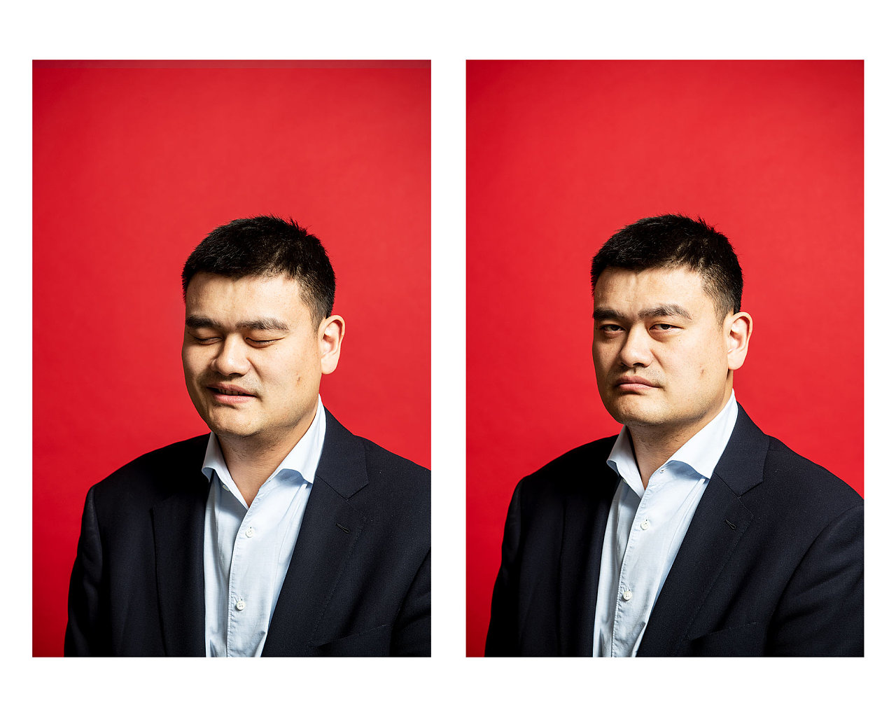 杂志拍摄--姚明|摄影|人像摄影|stefenchow - 原创作品 - 站酷 (zcool