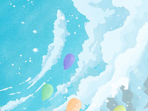 寒冬的彩色心情（个人主页-ZNDg4MzY1MTI=） - 创作习作 - 站酷设计师拉稀拉稀原创素材 - 站酷ZCOOL