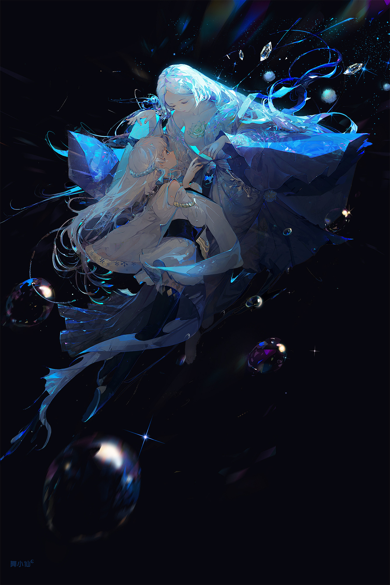 《阴阳师插画》