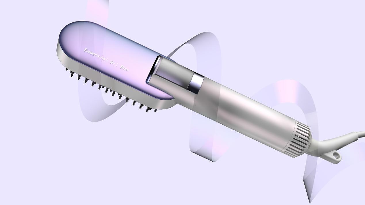 万物都在内卷，不给你的秀发来个内卷吗（图ZMzA1Mzc2ODMy） - 生活用品 - 站酷设计师许潇蓦MOMA原创素材 - 站酷ZCOOL