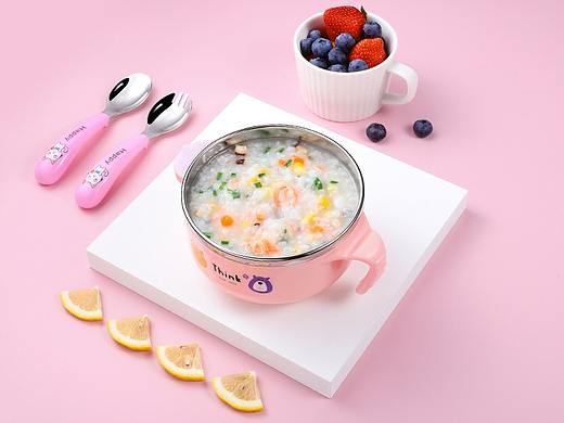 YIMI品牌 | 婴儿饭碗详情页设计 | 分享
