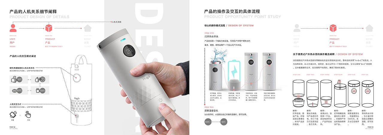 这一份优秀的设计作品集应对考研、找工作无压力!