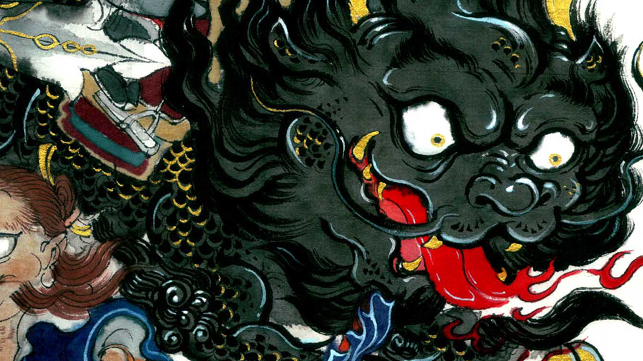 封神演义 | 闻太师西岐大战（图ZOTQ3ODk4NzY=） - 商业插画 - 站酷设计师朝朝兰原创素材 - 站酷ZCOOL