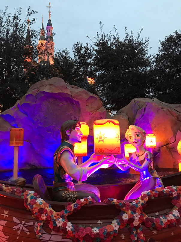 上海迪士尼乐园的美好时光