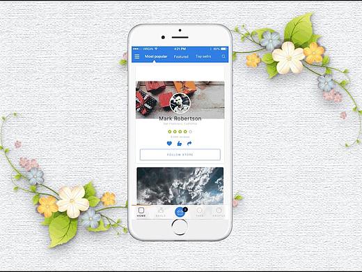 手機(jī)界面效設(shè)計(jì)（個(gè)人主頁-ZMjUxODE2OTI=） - 動(dòng)效設(shè)計(jì) - 站酷設(shè)計(jì)師SevenDeadlySinsx原創(chuàng)素材 - 站酷ZCOOL
