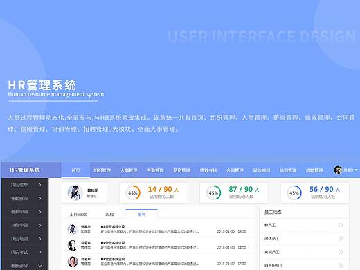 HR管理系统