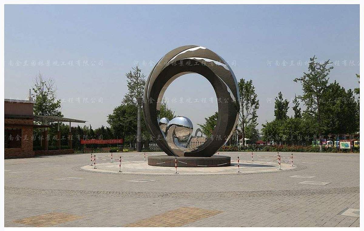 郑州不锈钢雕塑，郑州专业不锈钢雕塑，郑州不锈钢雕塑设计，专业不锈钢雕塑设计，郑州不锈钢雕塑设计建设（图）