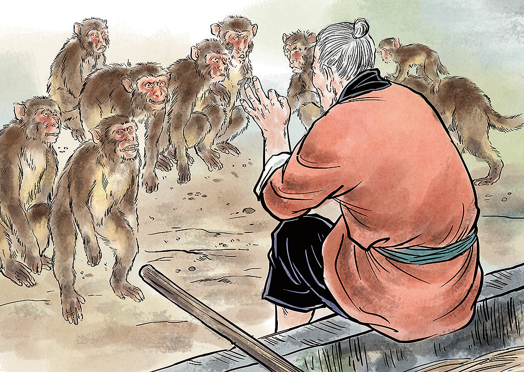 中国传统风格连环画（图ZMjAzMjU0ODM2） - 商业插画 - 站酷设计师心之境原创素材 - 站酷ZCOOL