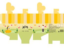 慕斯蛋糕包裝盒設計