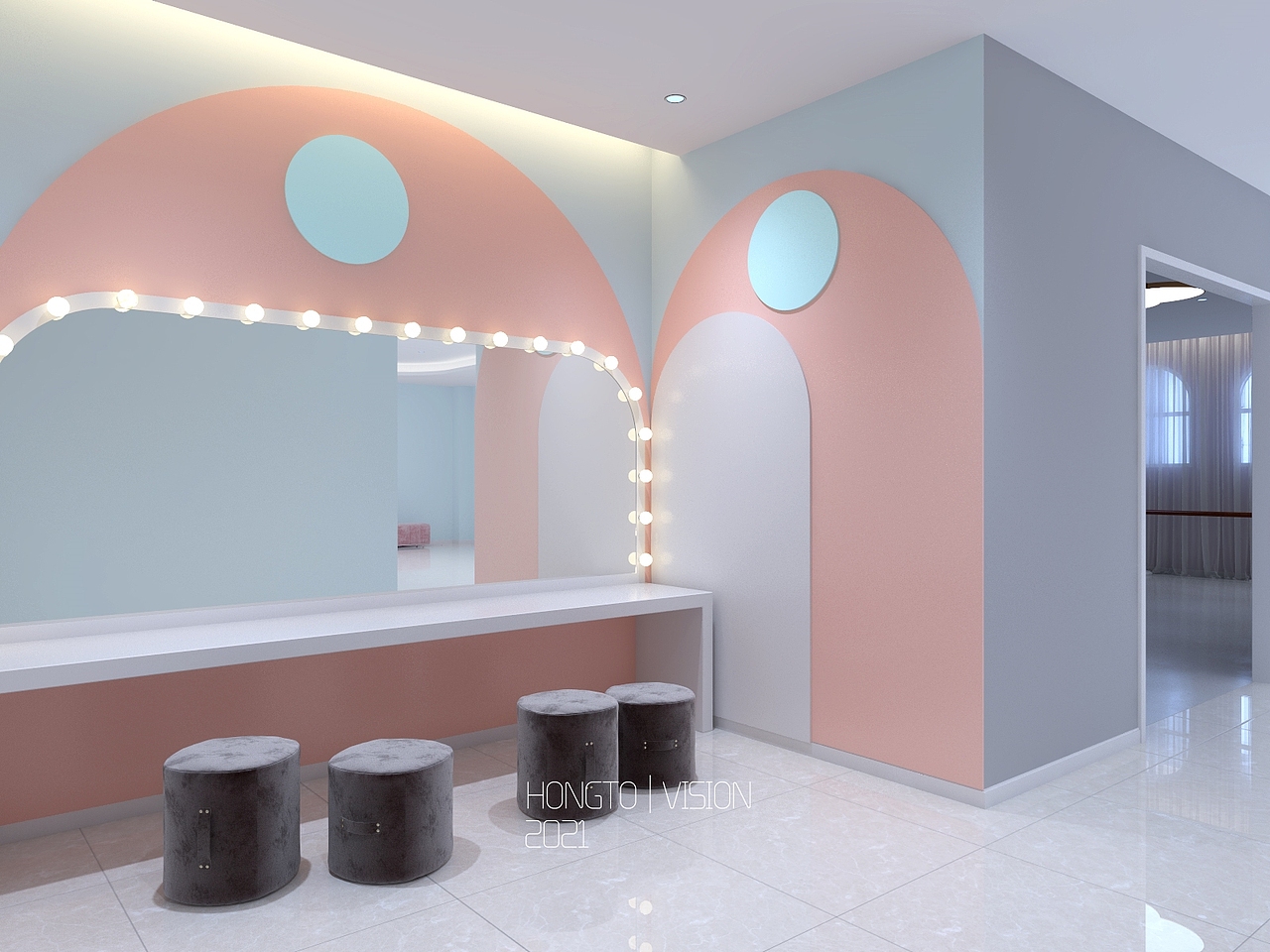 儿童舞蹈培训机构表现作品（图ZMjM5ODE2NTk2） - 家装设计 - 站酷设计师宏图设计工作室原创素材 - 站酷ZCOOL