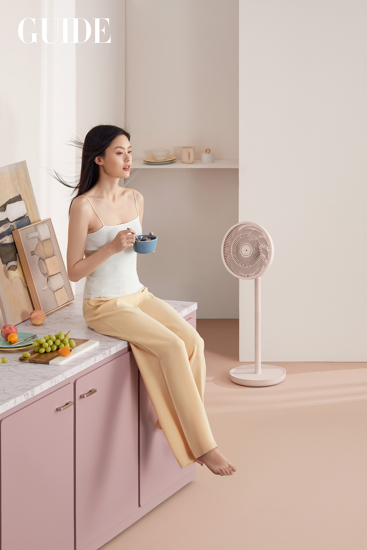 爱登EDON ✖️ 时下GUIDE —— 新品循环风扇