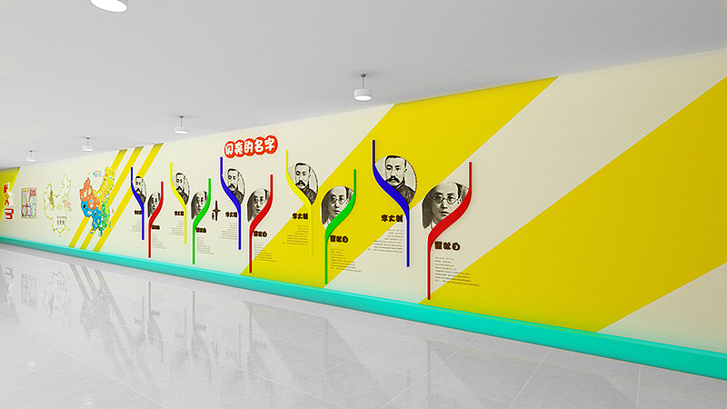 学校装饰（图ZMjU5ODQ5MTE2） - 展陈设计 - 站酷设计师尚卫Media原创素材 - 站酷ZCOOL