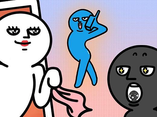 火柴人大乱斗 表情包