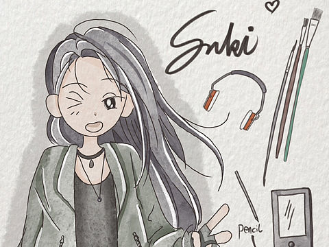 为自己画个头像