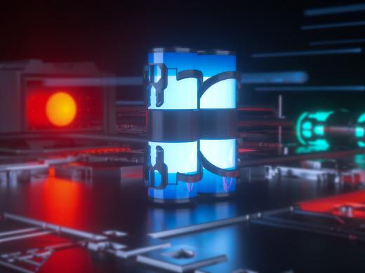 C4D科幻电子场景的快速搭建技巧及渲染技巧分享