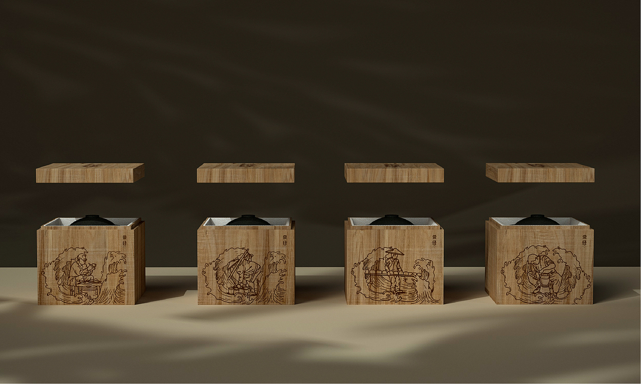 火羽白——熠组包装展示（图ZMjY0OTUxNDU2） - 包装 - 站酷设计师Zc_Rui崇睿原创素材 - 站酷ZCOOL