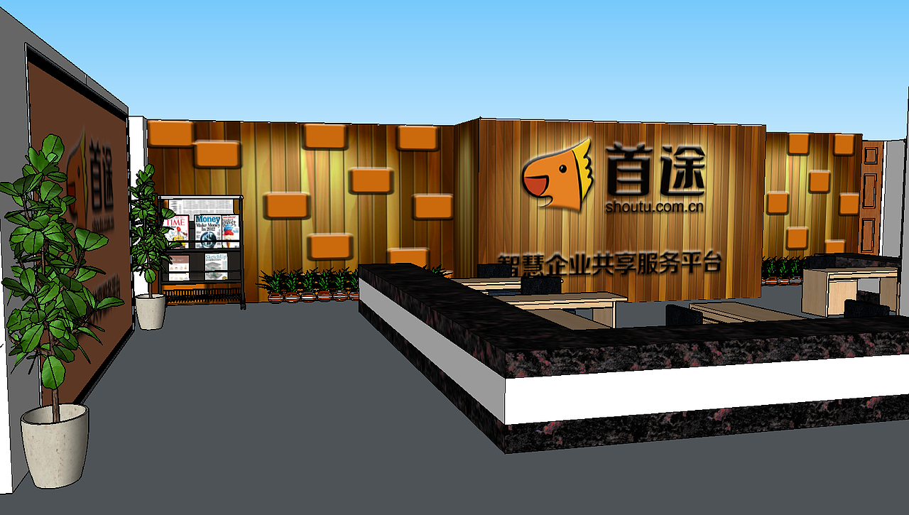 3F园区空间效果图