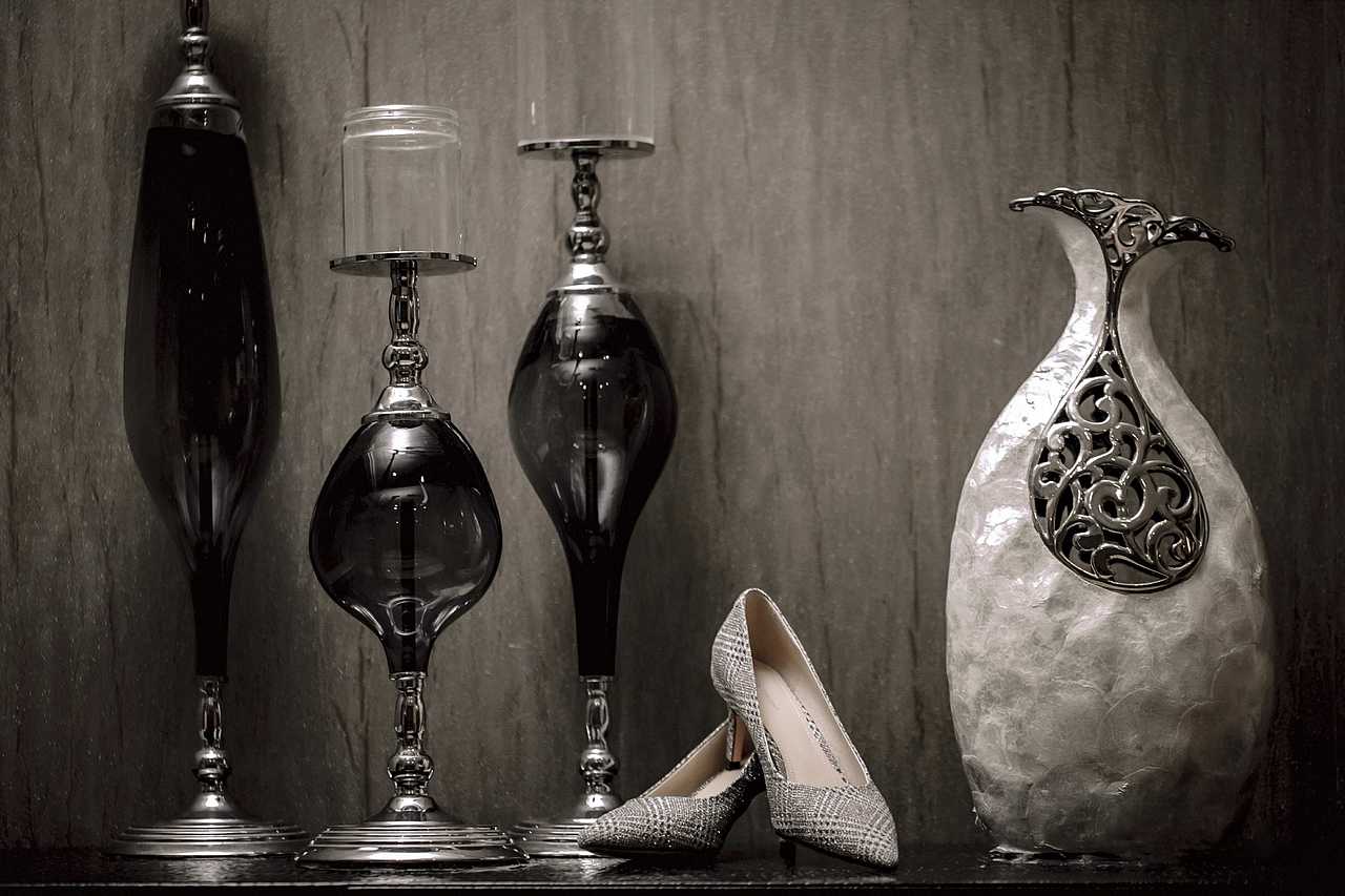 Efiline Vision婚礼静物—“婚鞋”