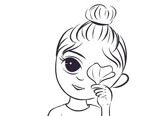 时间不够用，就来两张速写吧